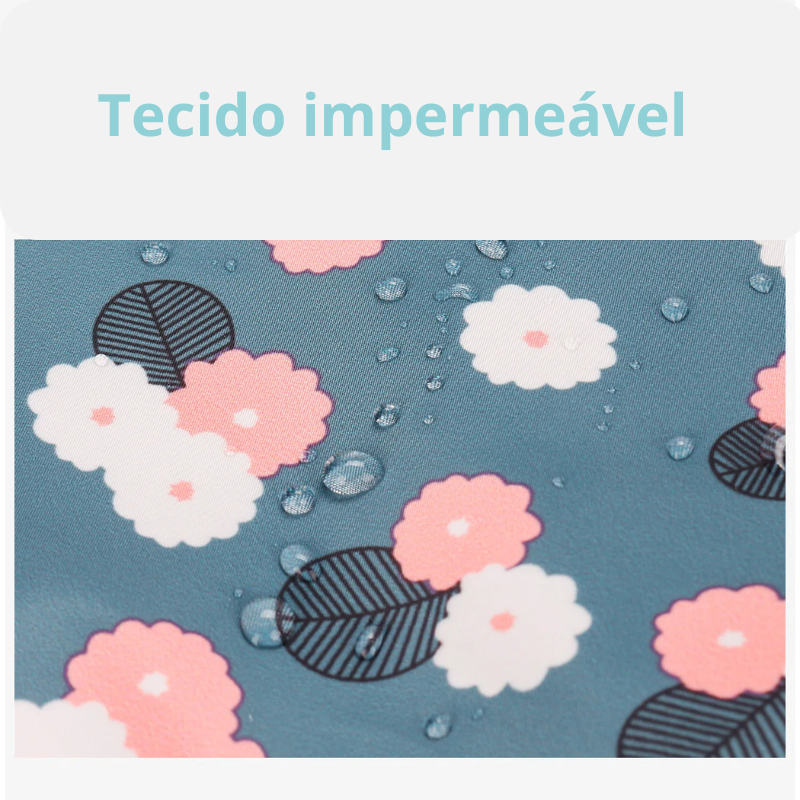 Bolsa Impermeável para Fraldas e Acessórios de Bebé – Organizador de Viagem