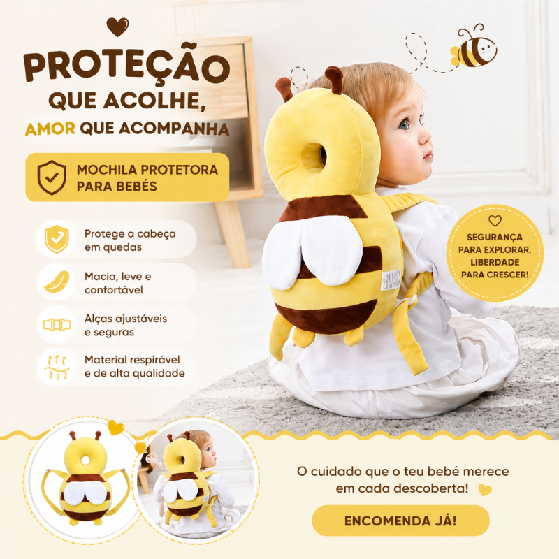 Almofada de Proteção Anti-Quedas para Bebé