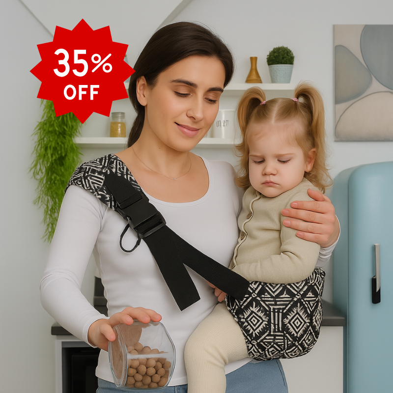 Porta-Bebés Ergonómico – Diga Adeus à Dor nos Braços!