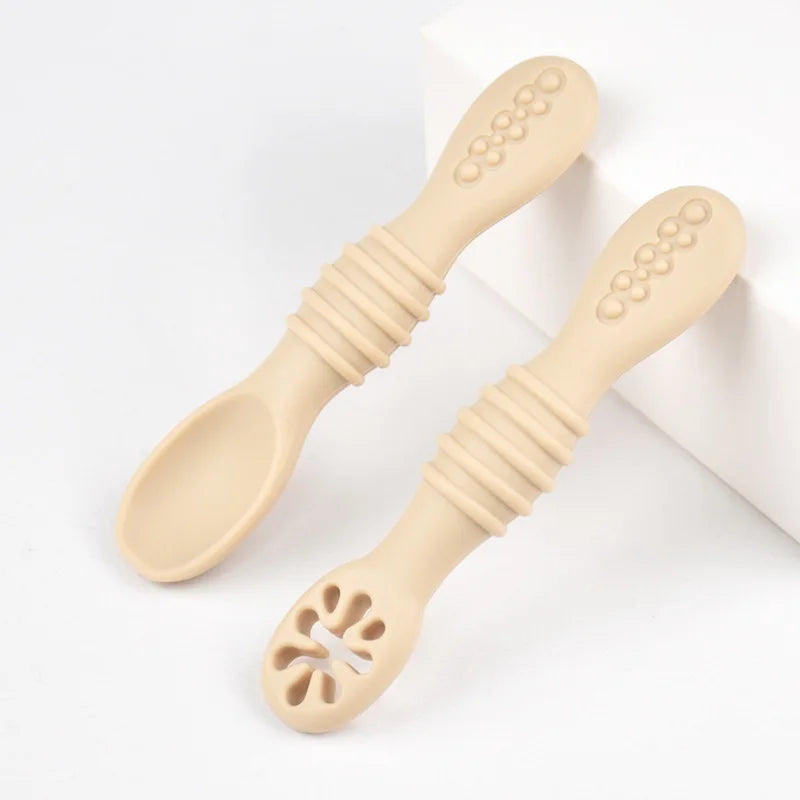 Conjunto de Pré-Colheres para Bebé