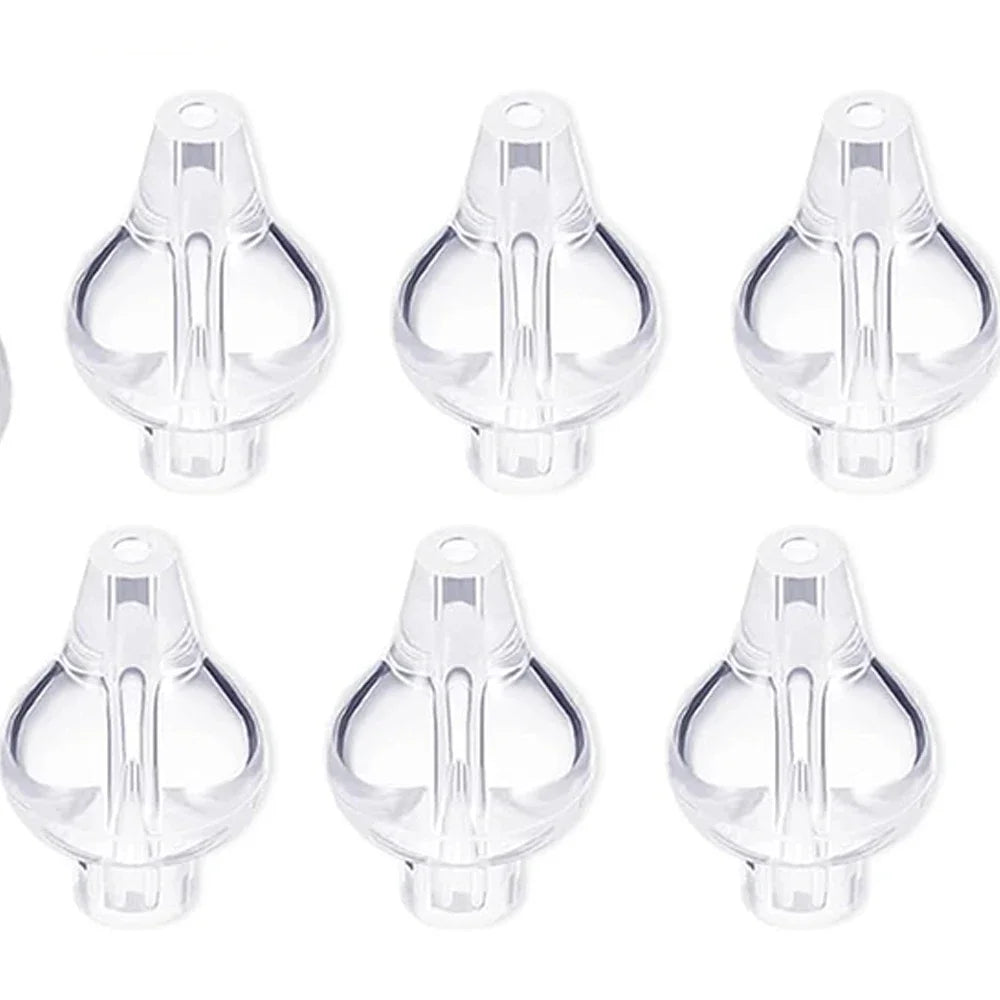 Bocal de Silicone para Lavagem Nasal com Seringa