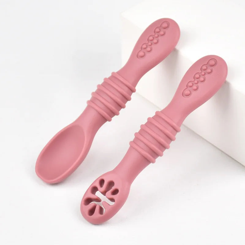 Conjunto de Pré-Colheres para Bebé