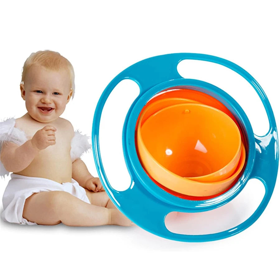 Taça de Treino 360º para Bebé – Sem Derrames, Sem Stress!