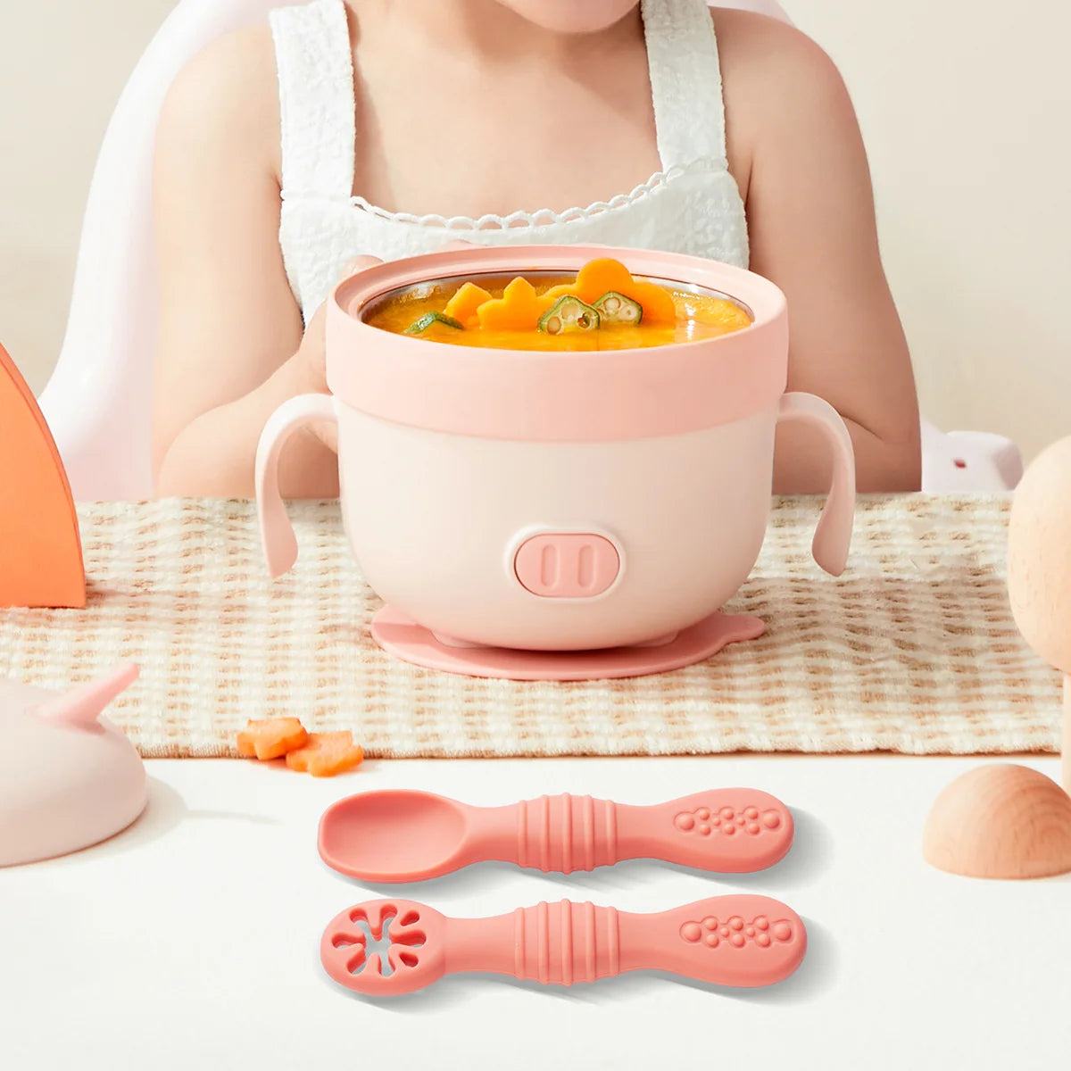 Conjunto de Pré-Colheres para Bebé
