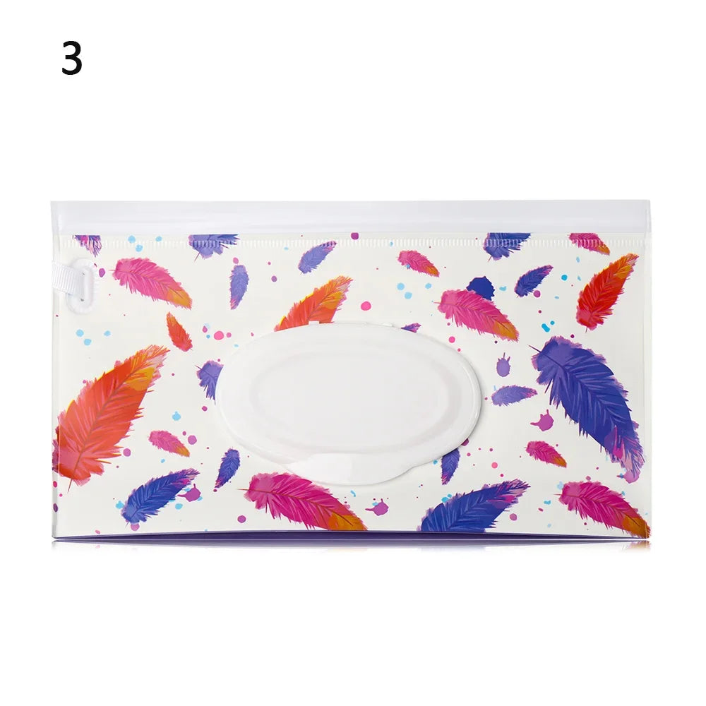 Bolsa Portátil para Toalhitas Húmidas