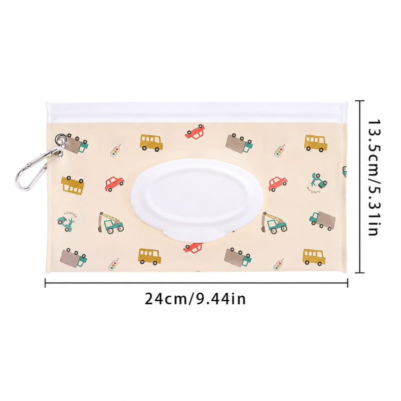 Bolsa Portátil para Toalhitas Húmidas