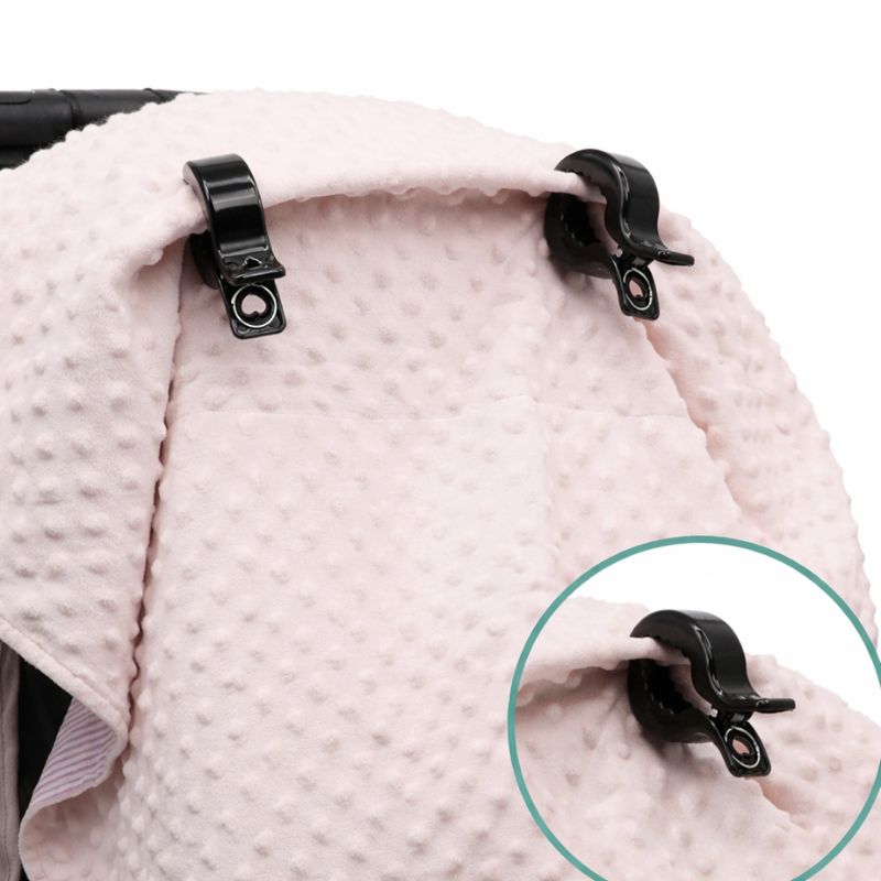 Clip Universal Anti-Queda para Carrinho de Bebé