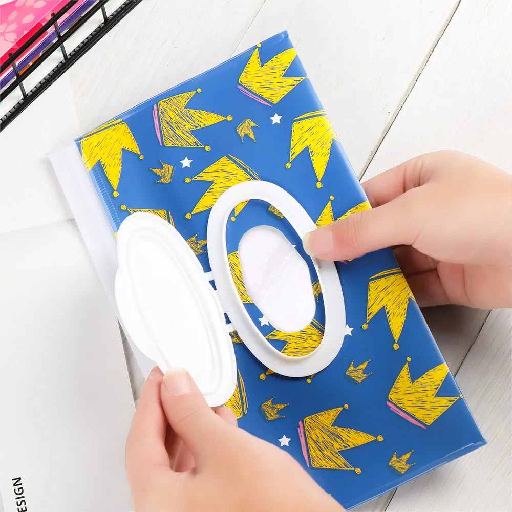 Bolsa Portátil para Toalhitas Húmidas