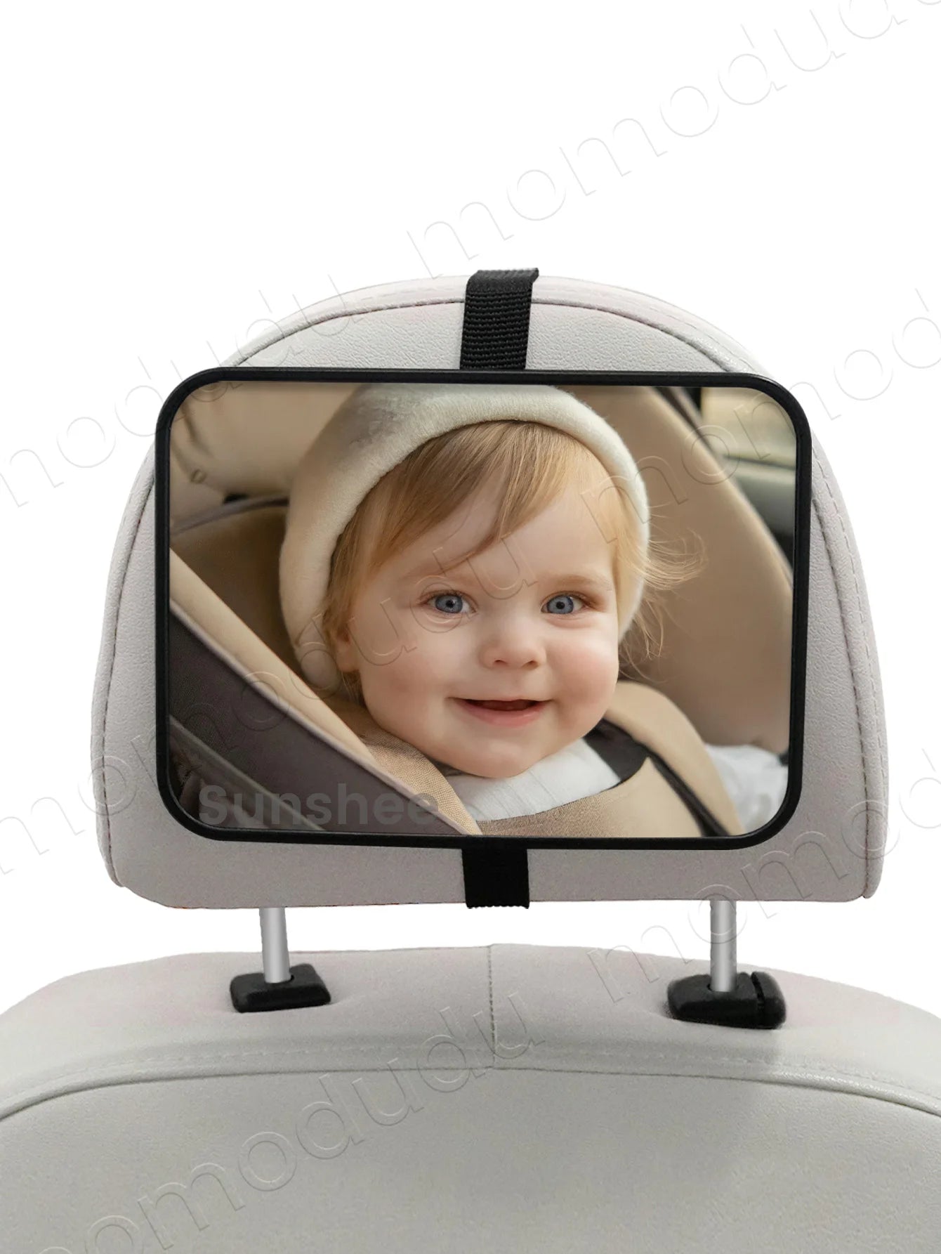 Espelho Retrovisor para Bebé (Visão Traseira)