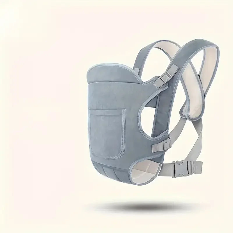 Sling Porta-Bebés Ajustável – Conforto o Ano Todo (0/18 Meses)